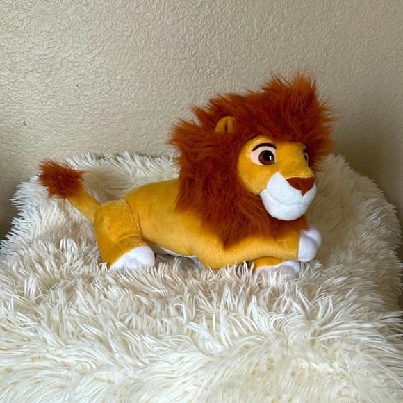 Mattel Toys Vintage Lion King Stuffed Animal 993 Authentic Poshmark
